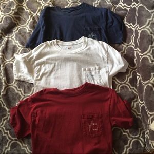 3 original Guy Harvey T-shirt’s